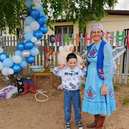 Летний Сабантуй в детских садах Спасского района собрал юных любителей народных традиций