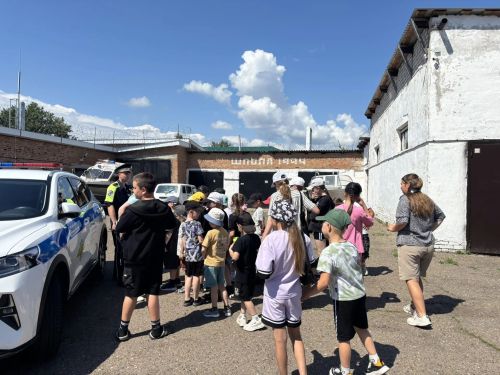 Госавтоинспекция Спасского района напомнила школьникам правила безопасности на каникулах