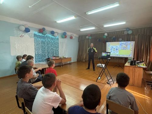 Госавтоинспекция Спасского района напомнила школьникам правила безопасности на каникулах