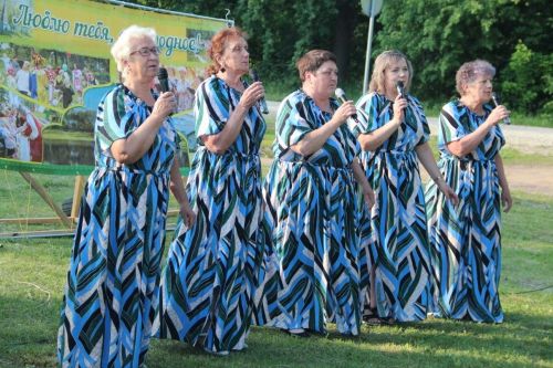 В Три Озера прошёл традиционный праздник – День села