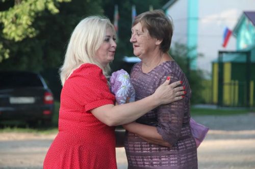 В Три Озера чествовали ветеранов труда, благотворителей и семьи – юбиляры