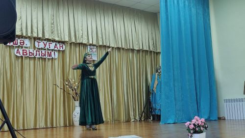Средний Юрткуль отметил День села песнями, танцами и народными играми