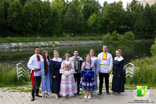 Артисты Спасского района приняли участие на фестивале «Казачий круг» в Бугульме