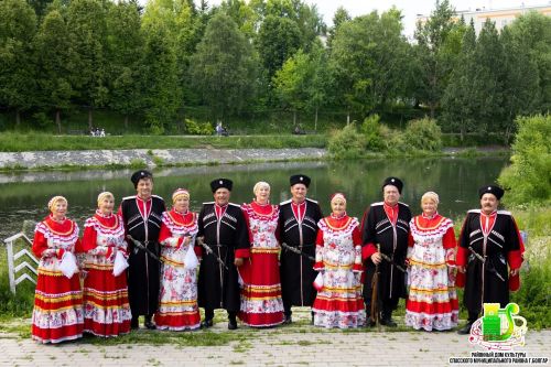 Артисты Спасского района приняли участие на фестивале «Казачий круг» в Бугульме