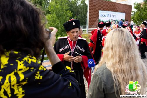 Артисты Спасского района приняли участие на фестивале «Казачий круг» в Бугульме