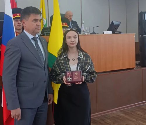 Пятерым погибшим бойцам СВО из Спасского района вручили награды посмертно