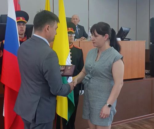 Пятерым погибшим бойцам СВО из Спасского района вручили награды посмертно