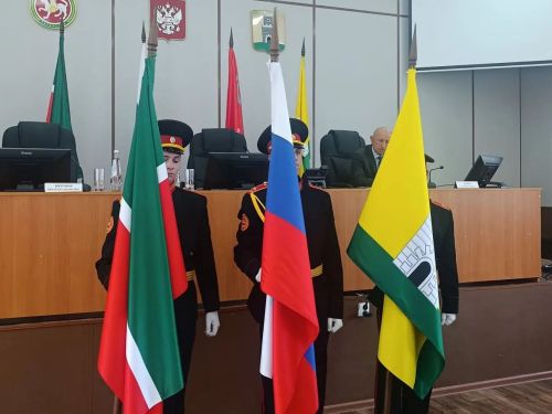 Пятерым погибшим бойцам СВО из Спасского района вручили награды посмертно