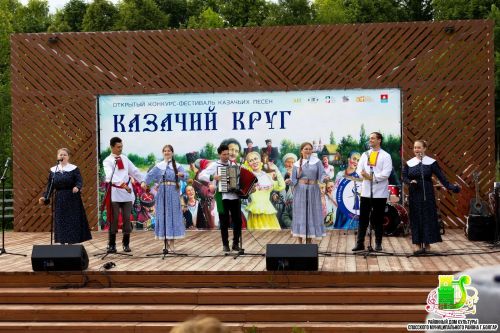 Артисты Спасского района приняли участие на фестивале «Казачий круг» в Бугульме