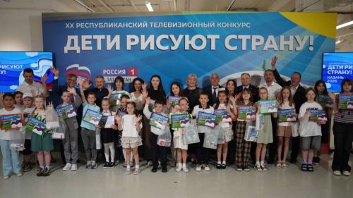 Школьница из Спасского района стала призером юбилейного конкурса «Дети рисуют страну»