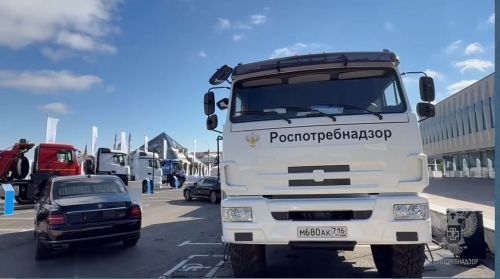 Мобильную лабораторию Роспотребнадзора на саммите Россия – АСЕАН посетили 850 человек