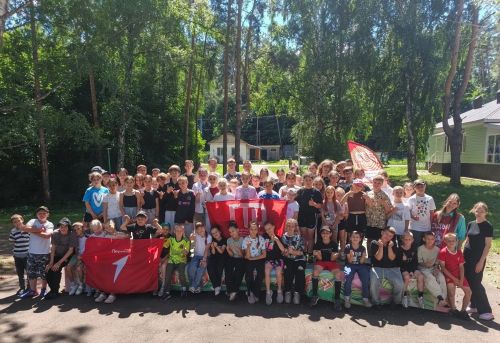 В лагере «Болгар» 90 детей сдали нормы ГТО