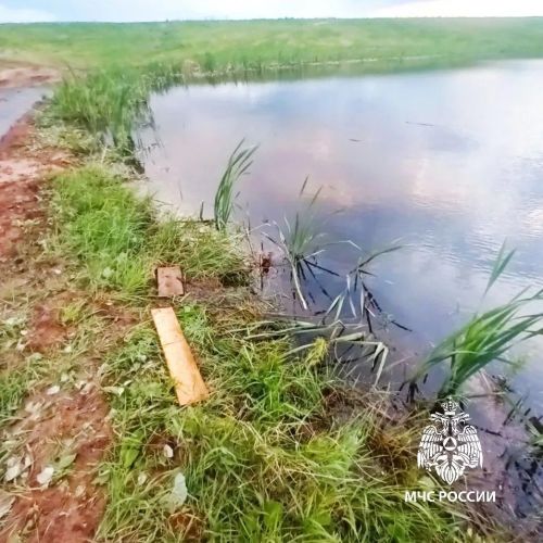 В Чистопольском районе молодой мужчина погиб, упав с берега в пруд