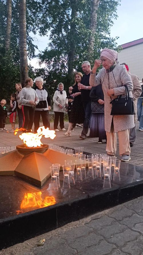 В городе Болгар прошла традиционная патриотическая акция «Свеча памяти»