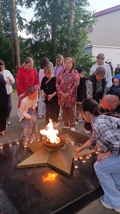В городе Болгар прошла традиционная патриотическая акция «Свеча памяти»