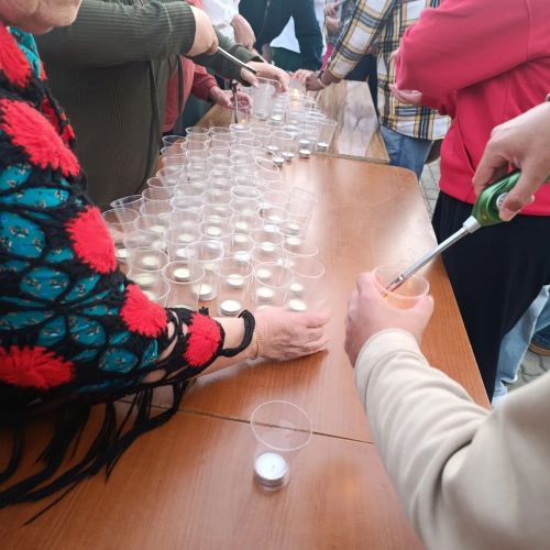 В городе Болгар прошла традиционная патриотическая акция «Свеча памяти»
