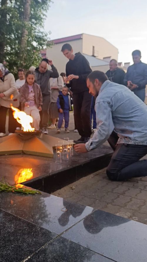 В городе Болгар прошла традиционная патриотическая акция «Свеча памяти»