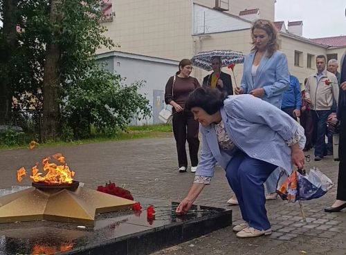В Болгаре почтили память погибших в Великой Отечественной войне