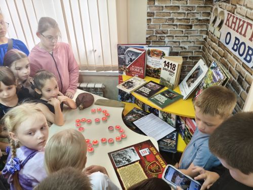 В детской библиотеке Болгара почтили память павших в Великой Отечественной войне
