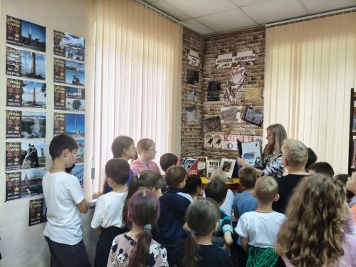 В детской библиотеке Болгара почтили память павших в Великой Отечественной войне