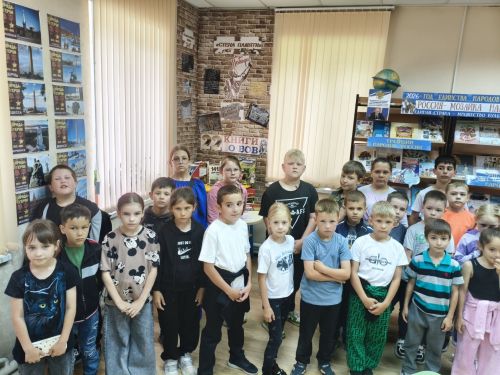В детской библиотеке Болгара почтили память павших в Великой Отечественной войне