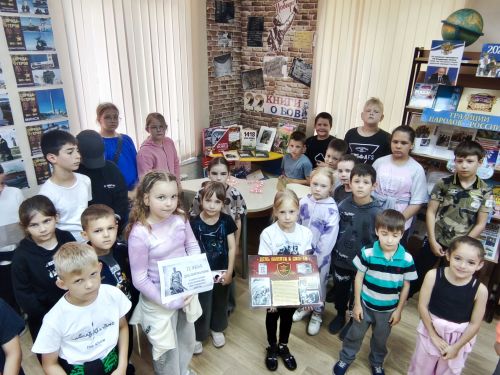 В детской библиотеке Болгара почтили память павших в Великой Отечественной войне