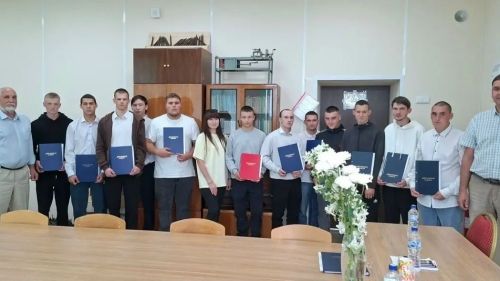 В Спасском техникуме прошла защита дипломов будущих специалистов сельхозтехники