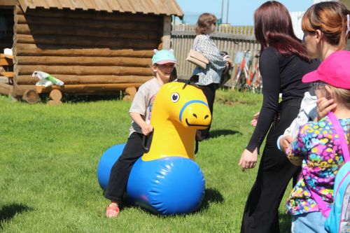 В Болгарском музее-заповеднике прошёл «Музейный Сабантуй»