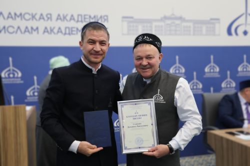 Магистранты Болгарской исламской академии получили дипломы