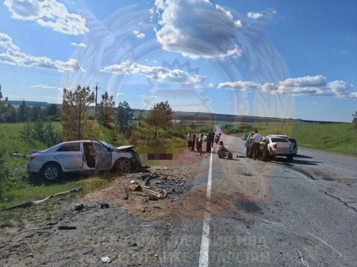 В ДТП под Сарманово погиб 18-летний водитель