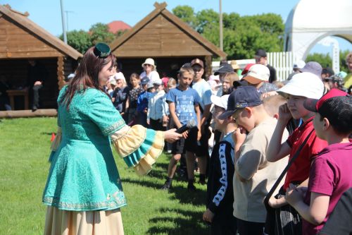 В Болгарском музее-заповеднике прошёл «Музейный Сабантуй»