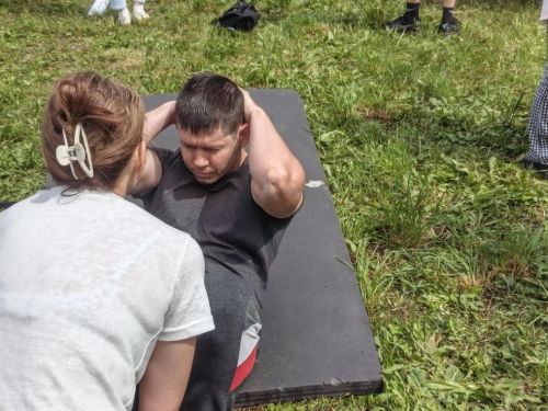 На Сабантуе в Болгаре прошли соревнования по троеборью ГТО