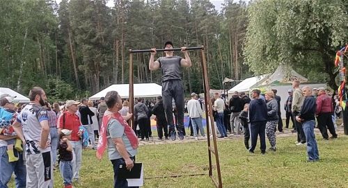 На Сабантуе в Болгаре прошли соревнования по троеборью ГТО