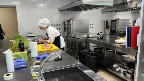 Студенты Спасского техникума сдали демонстрационный экзамен по поварскому делу