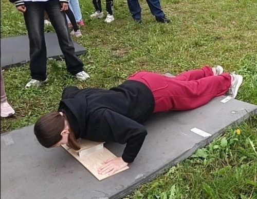 На Сабантуе в Болгаре прошли соревнования по троеборью ГТО