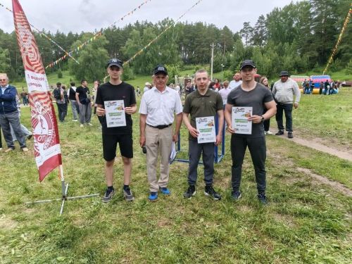 На Сабантуе в Болгаре прошли соревнования по троеборью ГТО