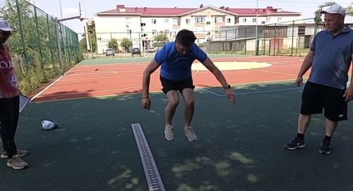 Сотрудники администрации и глава Спасского района сдали нормативы ГТО