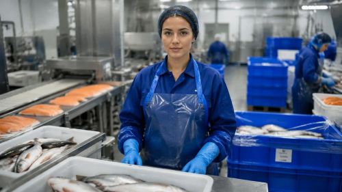 Студенты из Татарстана осваивают профессию на рыбообрабатывающих гигантах Камчатки