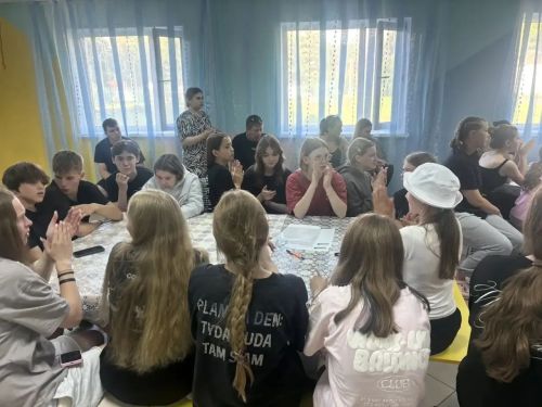 Сотрудники заказника «Спасский» провели для детей из лагеря «Болгар» экологический урок с VR-технологиями
