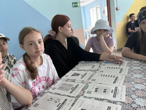 В лагере «Болгар» проходит профильная смена «Движения Первых»