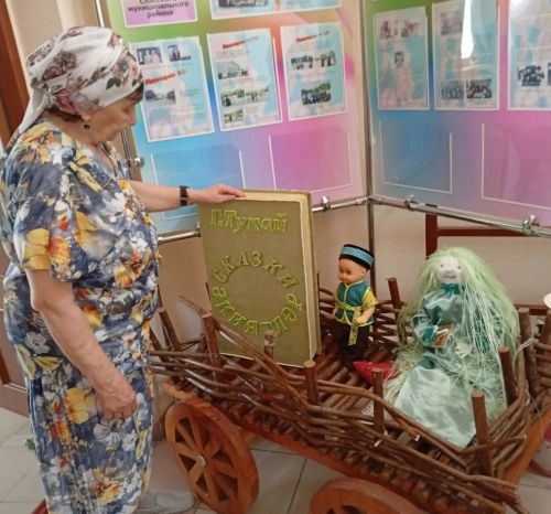 Участники программы «Активное долголетие» посетили Дом детского творчества в Спасском районе