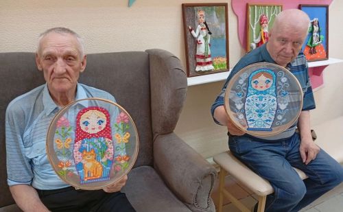 Участники программы «Активное долголетие» посетили Дом детского творчества в Спасском районе