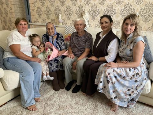 90-летний юбилей отметила жительница Спасского района Мария Кузнецова