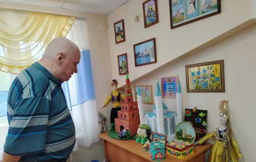 Участники программы «Активное долголетие» посетили Дом детского творчества в Спасском районе