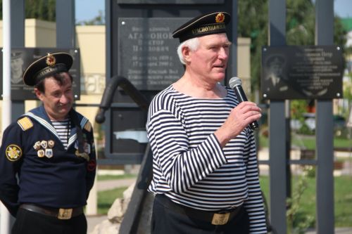 В Болгаре отметили День Военно-Морского Флота
