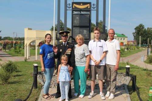В Болгаре отметили День Военно-Морского Флота