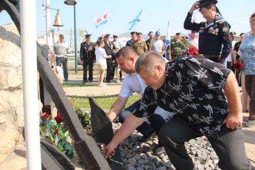 В Болгаре отметили День Военно-Морского Флота