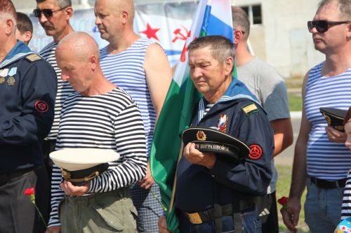 В Болгаре отметили День Военно-Морского Флота