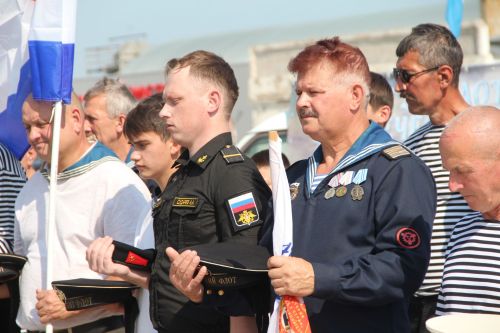 В Болгаре отметили День Военно-Морского Флота