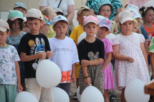 В Болгаре почтили память детей-жертв войны в Донбассе